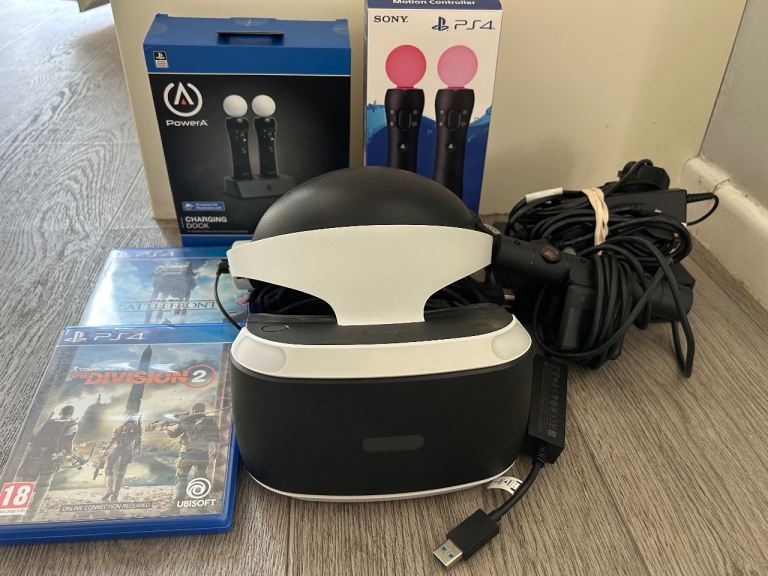 PlayStation VR Headset Bundle