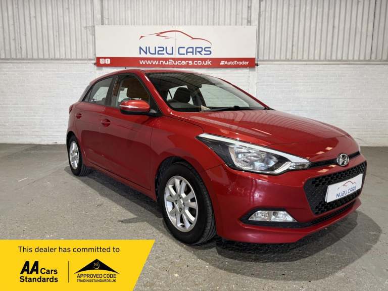 image for 2016 Hyundai i20 1.2 SE 5dr HATCHBACK PETROL Manual