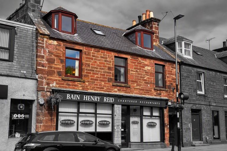Prime High Street Offices Turriff