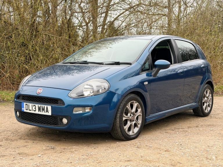  Fiat Punto 1.4 GBT 5dr Petrol