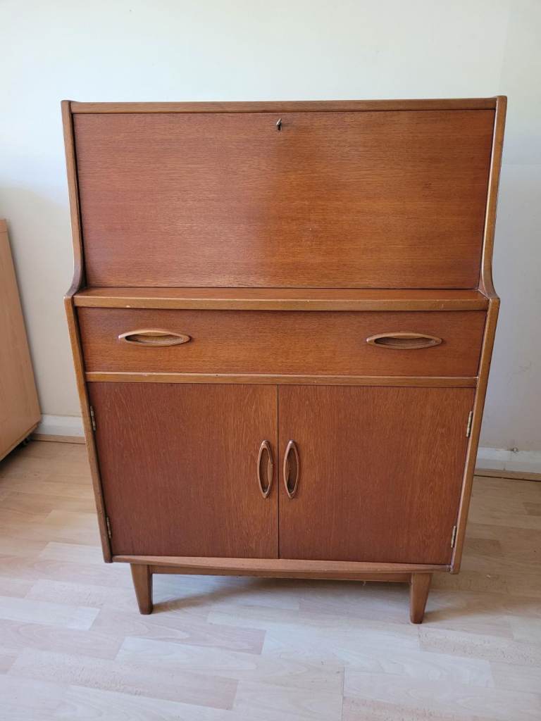 Retro Jentique Writing Bureau Desk