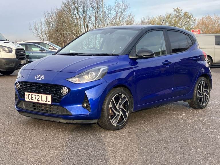 2022 Hyundai i10 1.2 MPi Premium 5dr Auto Hatchback PETROL Automatic