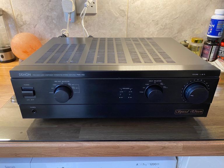 Denon PMA-100M Stereo Amplifier - Good Condition