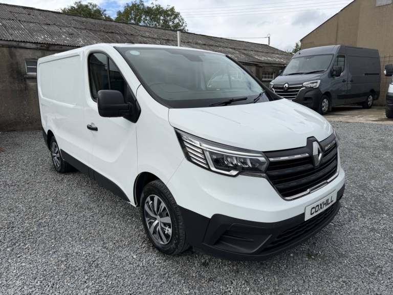 2022 Renault Trafic SL30 Blue dCi 130 Business Van PANEL VAN DIESEL Manual