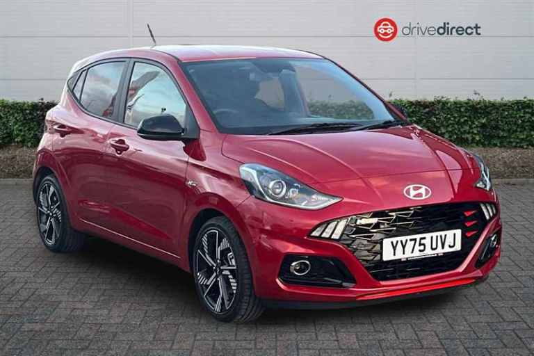 2025 Hyundai i10 1.0 T-GDi N Line Hatchback 5dr Petrol Manual Euro 6 (s/s) (90 ps) Hatchback Petr...