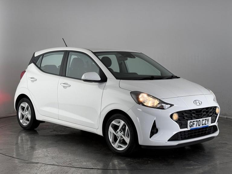 2020 Hyundai i10 1.0 MPi SE Connect 5dr HATCHBACK PETROL Manual