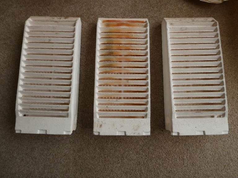 Ceramic Radians for the Original Cannon Gas Miser fire