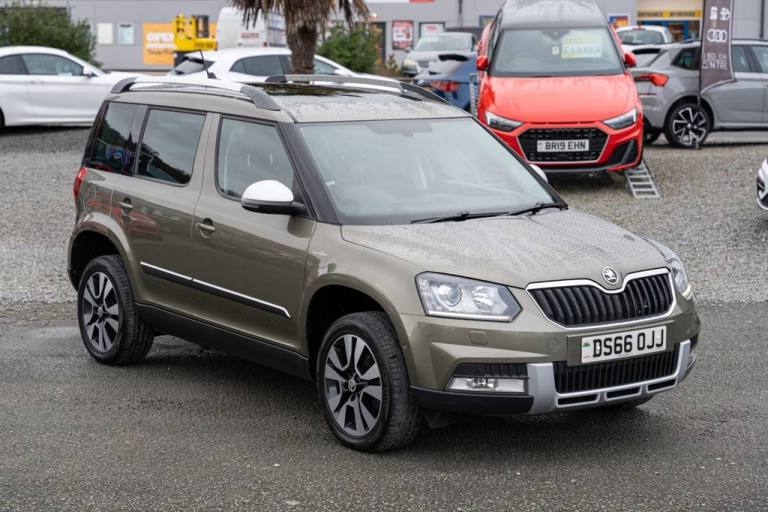 2016 Skoda Yeti 1.4 TSI Laurin & Klement Outdoor 5dr Petrol Manual 4WD Euro 6 (s/s) (150 ps HATCH...