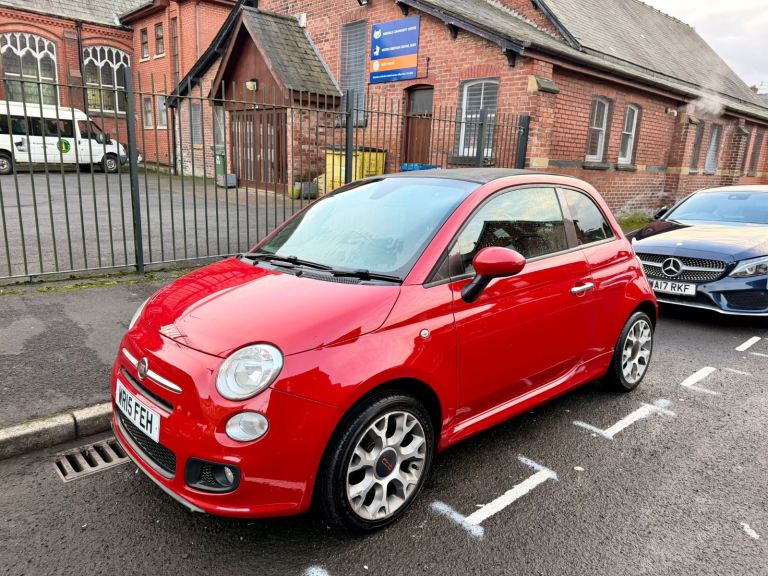Fiat, 500, Convertible, 2015, Manual, 1242 (cc), 3 doors