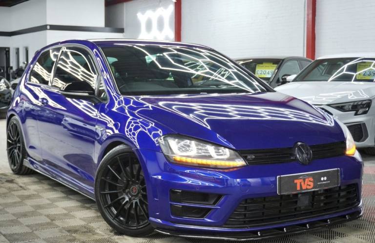 2014 Volkswagen Golf 2.0 TSI BlueMotion Tech R Hatchback 3dr Petrol DSG 4Motion Euro 6 (s/s) (30 ...