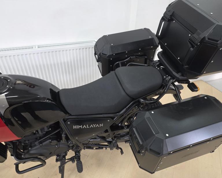 Royal Enfield Himalayan 411