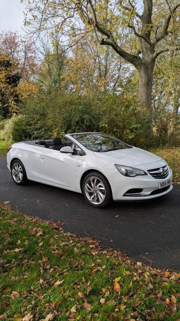 Vauxhall, CASCADA, Convertible, 2014, Manual, 1956 (cc), 2 doors