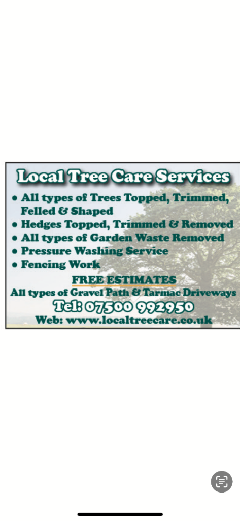 Local Tree Care service landscaping driveways