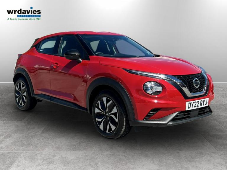 2022 Nissan Juke 1.0 DiG-T 114 Acenta 5dr Hatchback Petrol Manual