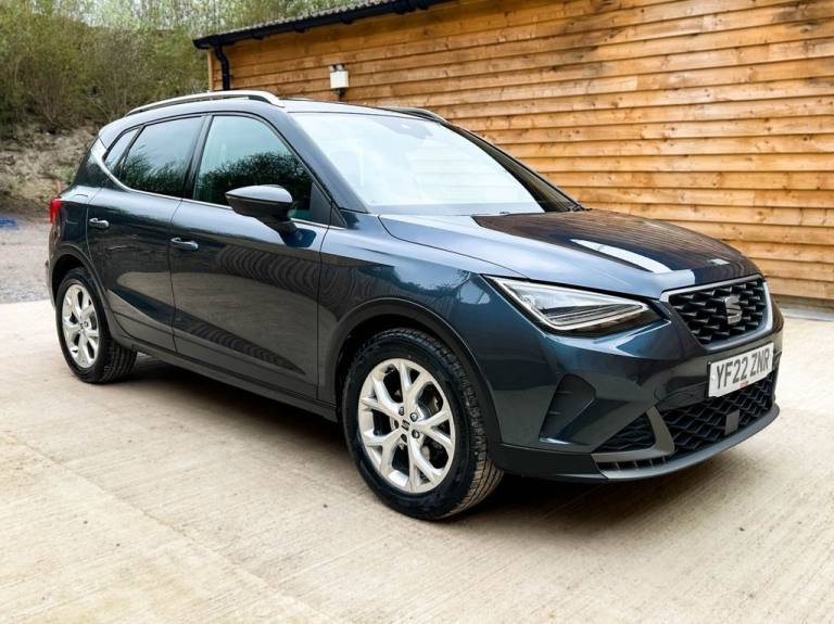 2022 SEAT Arona 1.0 TSI FR SUV 5dr Petrol DSG Euro 6 (s/s) (110 ps) HATCHBACK Petrol Automatic