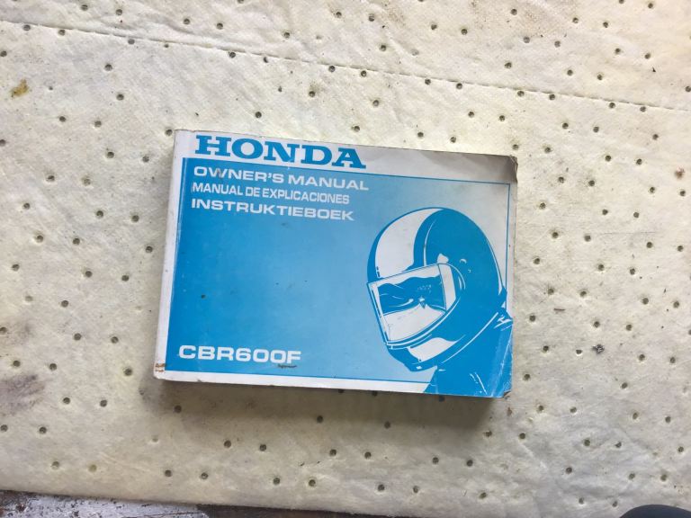 Honda car 600f manual
