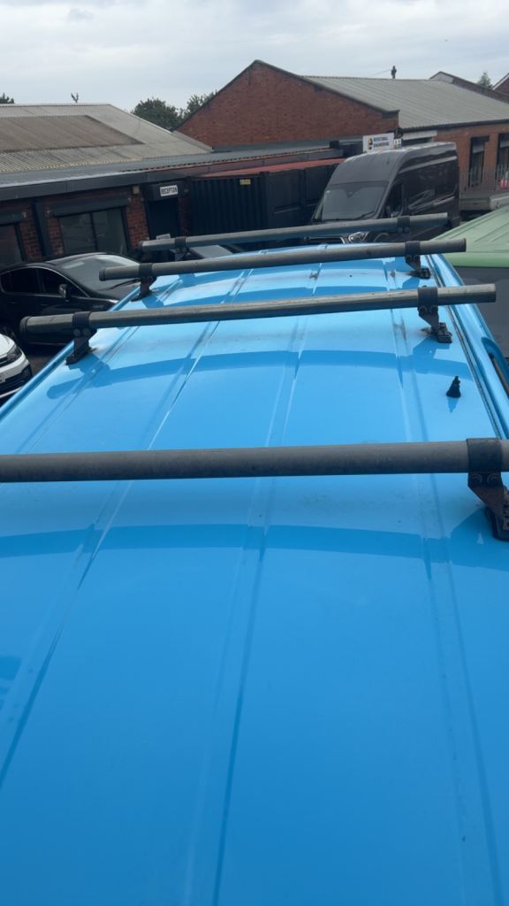 Vw caddy mk3 rhino roof rack