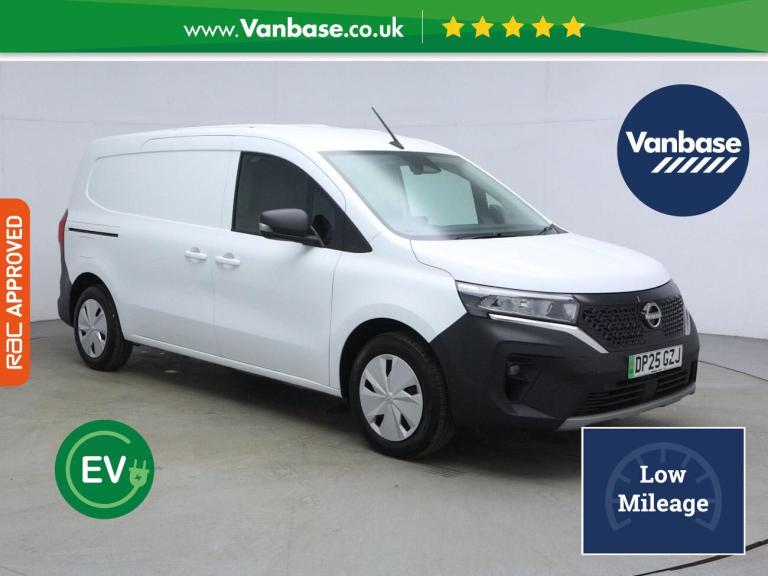 2025 Nissan Townstar 45kWh Tekna Panel Van 6dr Electric Auto L2 (122 ps) Panel Van ELECTRIC Autom...