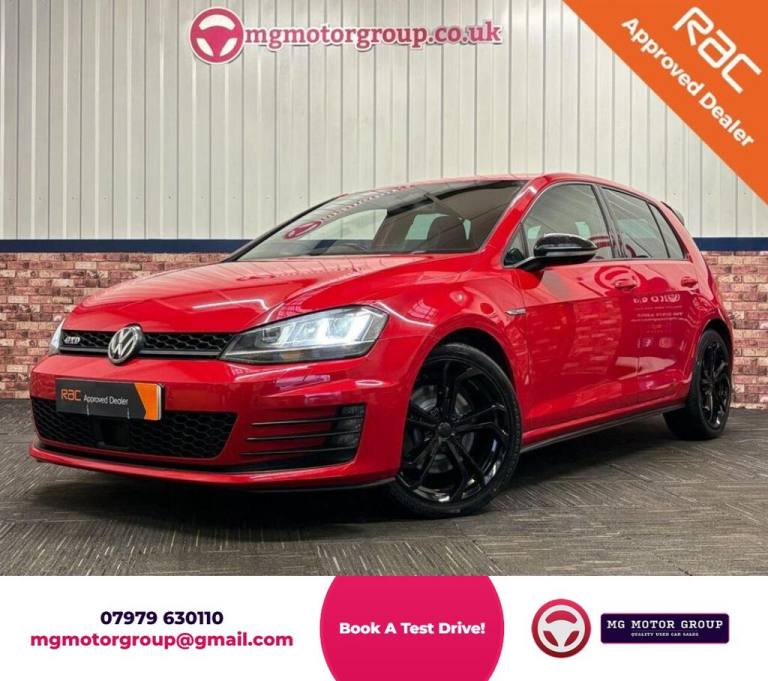 2015 Volkswagen Golf 2.0 TDI GTD 5dr HATCHBACK DIESEL Manual