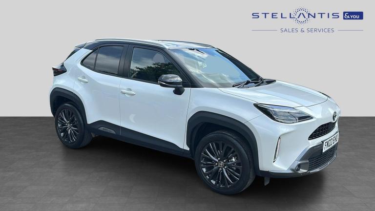 2022 Toyota Yaris Cross 1.5 VVT-h Dynamic SUV 5dr Petrol Hybrid E-CVT Euro 6 (s/s) (116 ps) SUV H...