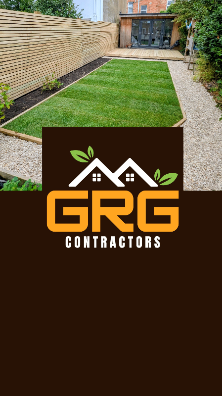 GRG contractors LANDSCAPING • GARDENER • MAINTENANCE