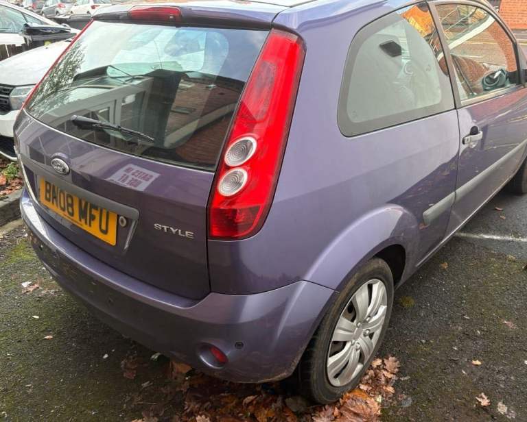 2008 Ford Fiesta Style 1.2 Low Miles Full Mot 12/1/2027 Excellent 1st Car Bargain…