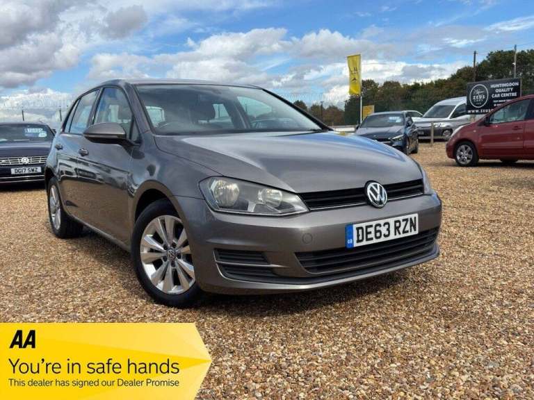 2013 Volkswagen Golf 1.6 TDI 105 SE 5dr HATCHBACK DIESEL Manual