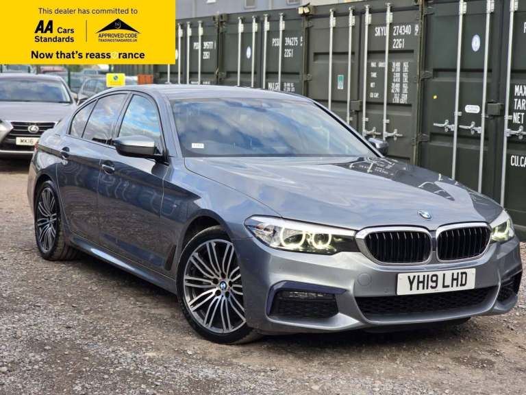 2019 BMW 5 Series 2.0 520d M Sport Saloon 4dr Diesel Auto xDrive Euro 6 (s/s) (190 ps) Saloon Die...