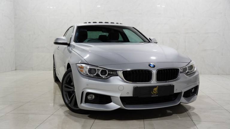 2014 BMW 4 Series 435i M Sport 2dr Auto COUPE PETROL Automatic