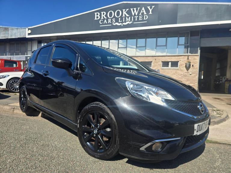 2017 Nissan Note 1.2 Black Edition 5dr MPV PETROL Manual