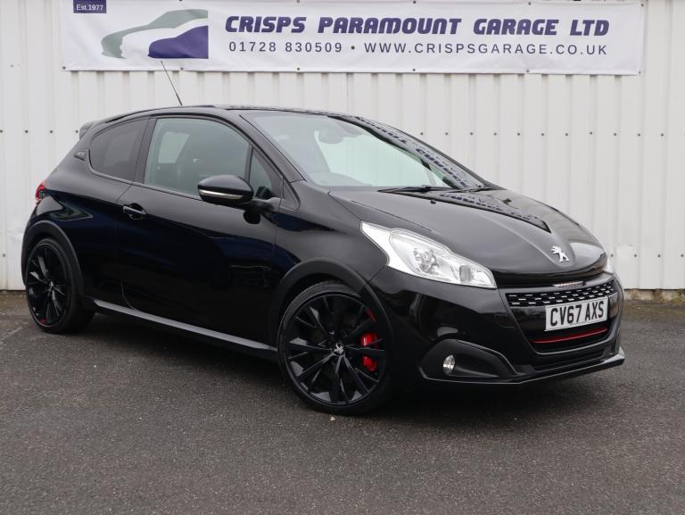2017 Peugeot 208 1.6 THP GTi by Peugeot Sport Hatchback 3dr Petrol Manual Euro