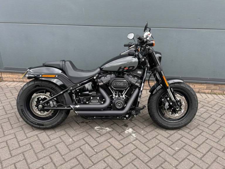 2023 Harley-Davidson SOFTAIL FXFBS FAT BOB 114 FXFBS Colour Option (23MY) Custom Cruiser PETROL M...