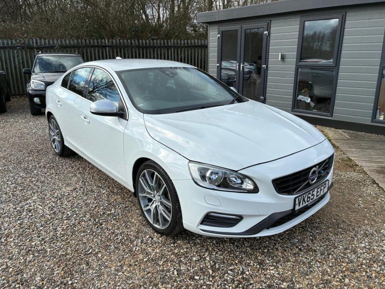2015 Volvo S60 2.0 D4 R-Design Nav Euro 6 (s/s) 4dr SALOON Diesel Manual