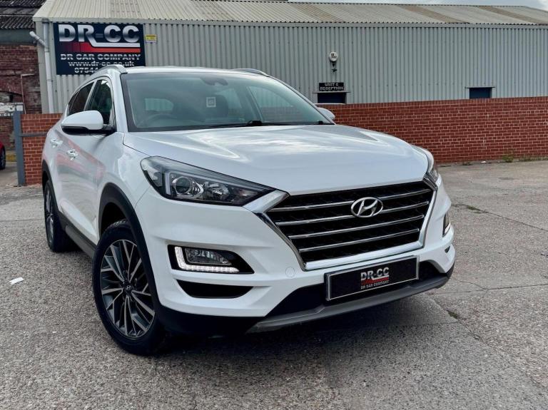2019 HYUNDAI TUCSON 1.6 T-GDi Premium Euro 6 (s/s) 5dr White Manual Petrol 2019
