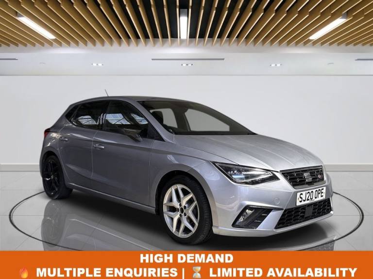 2020 SEAT Ibiza 1.0 TSI FR Hatchback 5dr Petrol Manual Euro 6 (s/s) GPF (95 ps) Hatchback Petrol ...