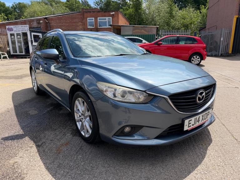2014 Mazda Mazda6 2.2d SE-L Nav 5dr ESTATE Diesel Manual