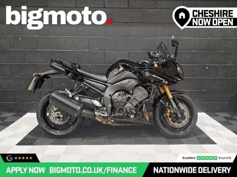 2012 12 YAMAHA FAZER FZ8 FINANCE SPECIALISTS APPLY NOW
