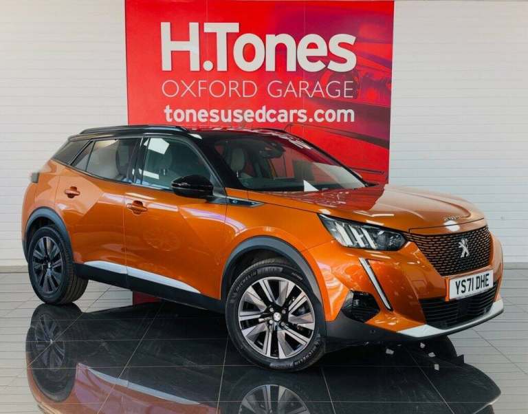 2021 Peugeot 2008 100kW GT Premium 50kWh 5dr Auto HATCHBACK ELECTRIC Automatic
