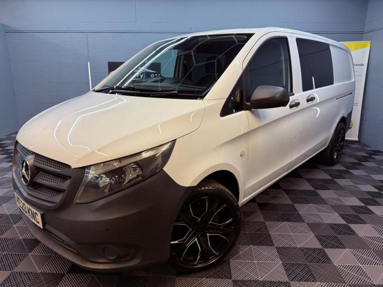 2020 Mercedes-Benz Vito 2.1 114 CDI Pure Crew Van RWD L2 Euro 6 (s/s) 5dr (LWB) PANEL VAN Diesel ...