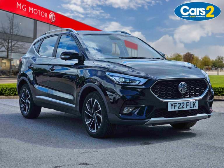 2022 MG MG ZS 1.5 VTi-TECH Exclusive 5dr HATCHBACK PETROL Manual