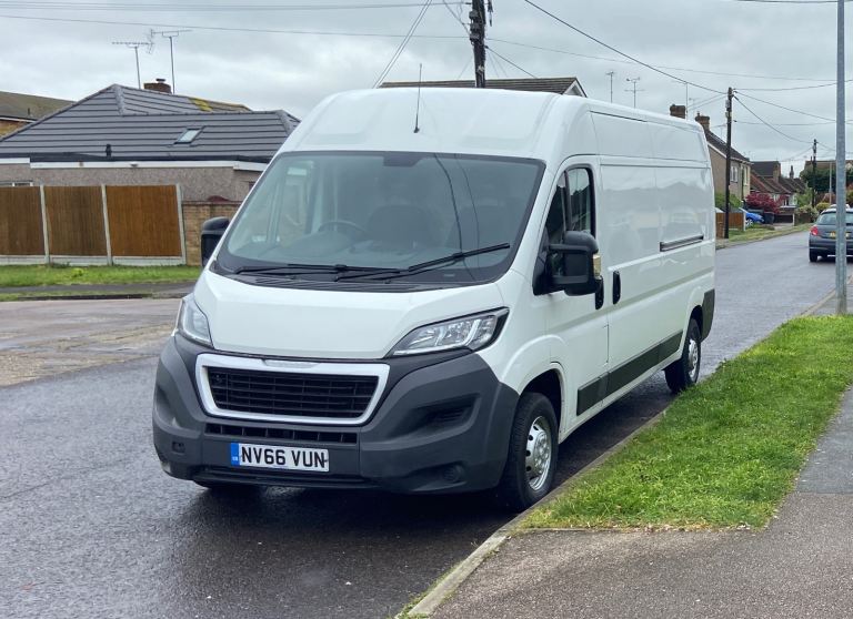 Peugeot, BOXER, Panel Van, 2017, Manual, 1997 (cc)