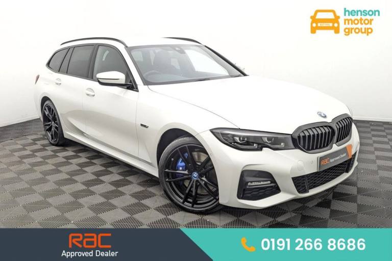 2022 BMW 3 Series 2.0 330e 12kWh M Sport Touring 5dr Petrol Plug-in Hybrid Auto Euro 6 (s/s)  Est...