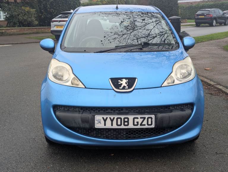 Peugeot, 107, Hatchback, 2008, Manual, 998 (cc), 3 doors