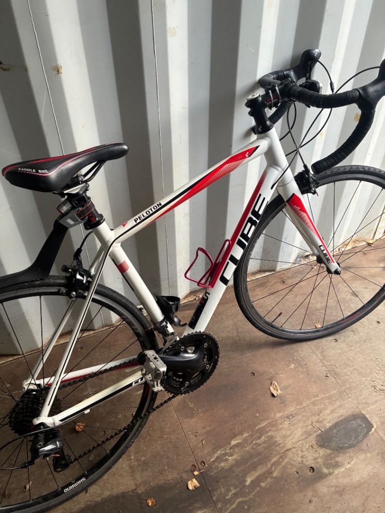 Cube peloton road bike