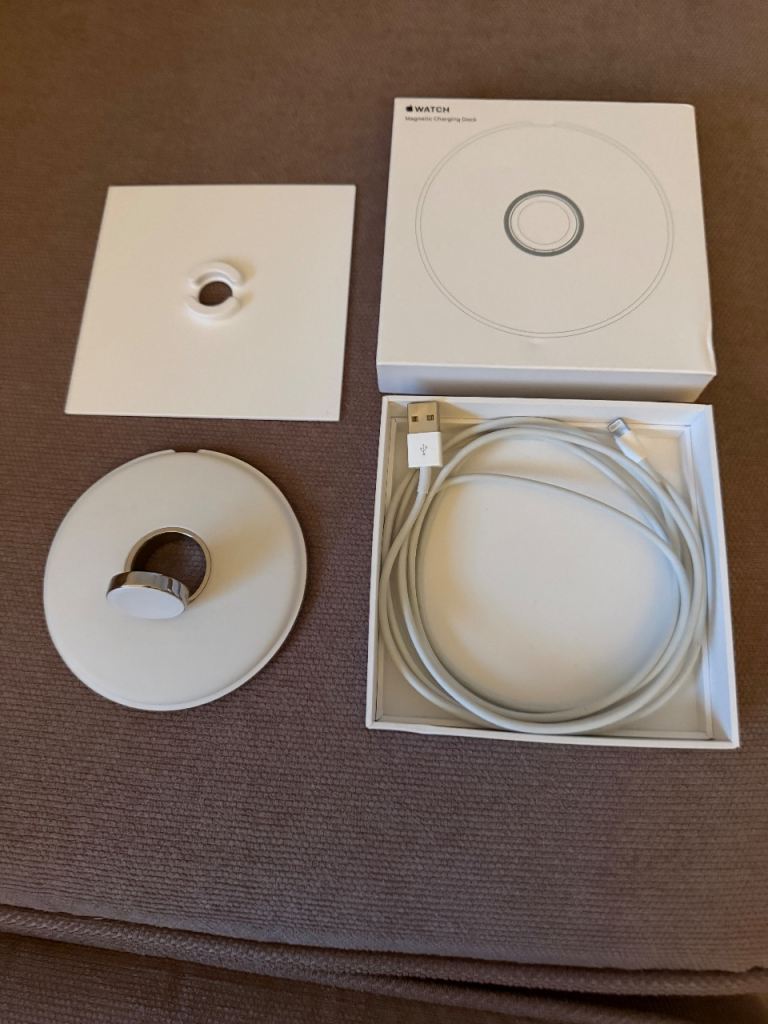 Apple Watch Charging Dock