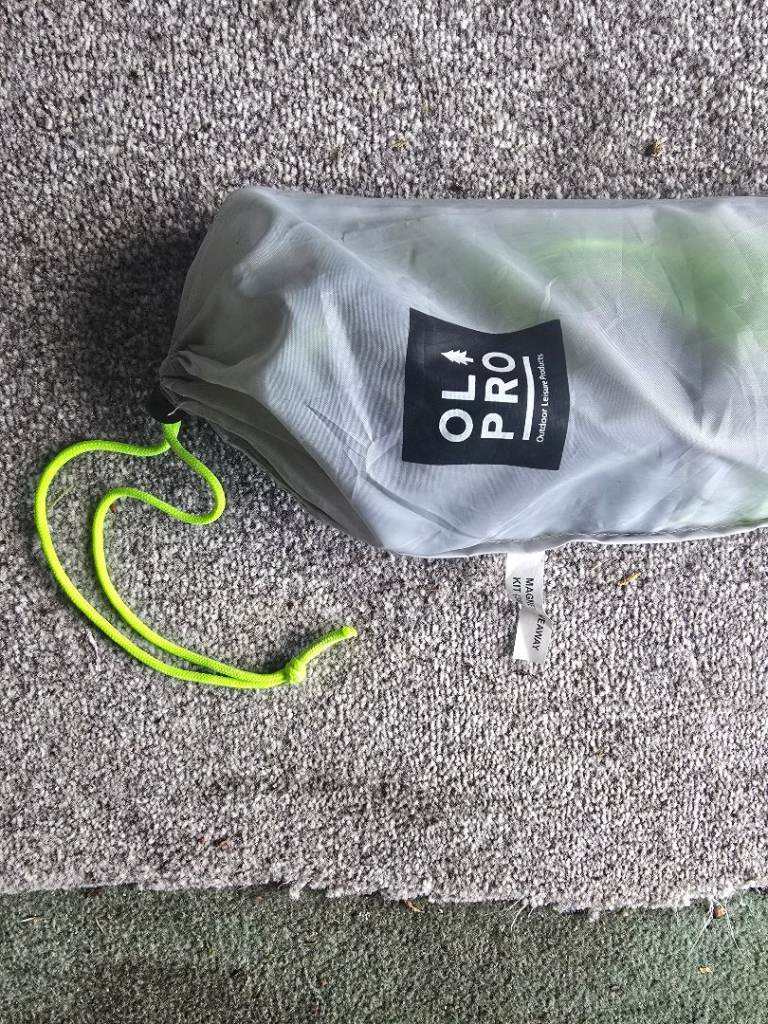 Olpro driveaway awning