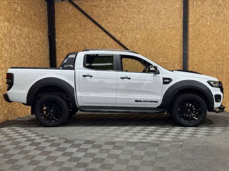 2020 Ford Ranger Pick Up Double Cab Wildtrak 3.2 EcoBlue 200 Auto PICK UP DIESEL Automatic