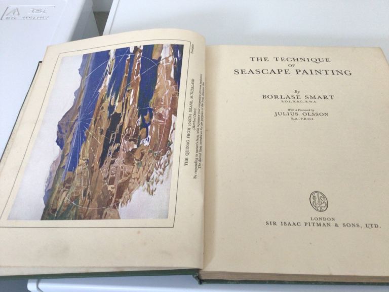 The technique of seascape painting book h/b 1946 