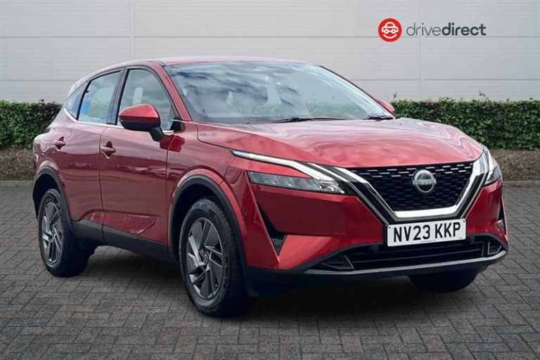 Nissan Qashqai 1.3 DIG-T MHEV Acenta Premium SUV 5dr Petrol Hybrid Manual Euro 6 (s/s) (14 SUV Hy...