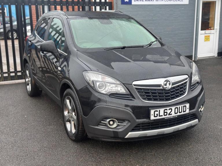 2013 Vauxhall Mokka 1.7 CDTi SE 5dr 4WD HATCHBACK DIESEL Manual